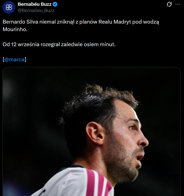 HIT! Przyszedł latem do Realu, a teraz... JUŻ MOURINHO GO NIE CHCE xD